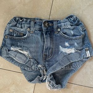 Kids one teaspoon shorts